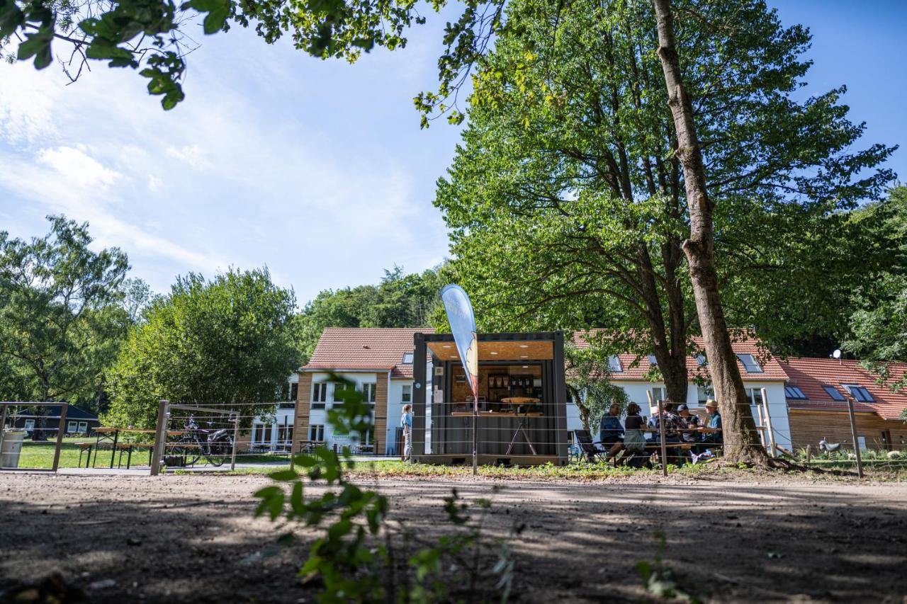 Thalmuehle Aparthotel Meisdorf Exterior photo