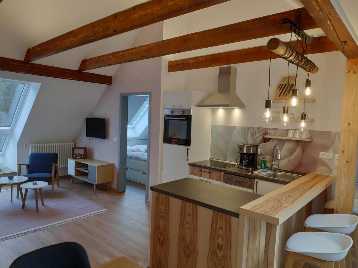 Thalmuehle Aparthotel Meisdorf Room photo