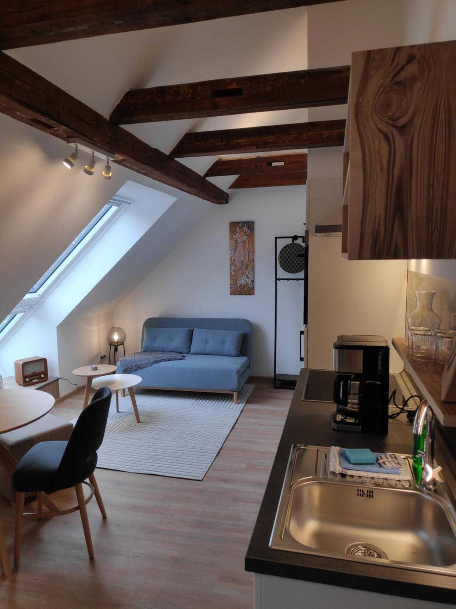 Thalmuehle Aparthotel Meisdorf Room photo
